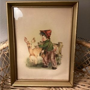 Bradford Burgess numbered print .